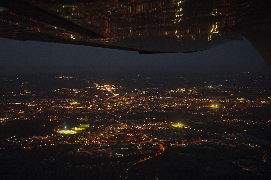 Vol de nuit sur Angoulême