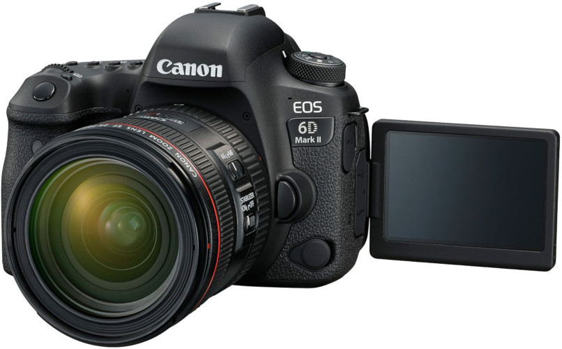 Canon EOS 6D Mk II et 24-70 mm f/4L