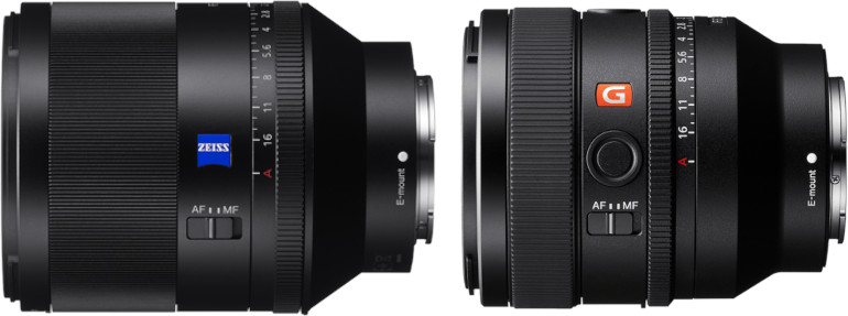 Objectif Sony FE 50mm f/1.4 GM - Hautes performances pour la photographie