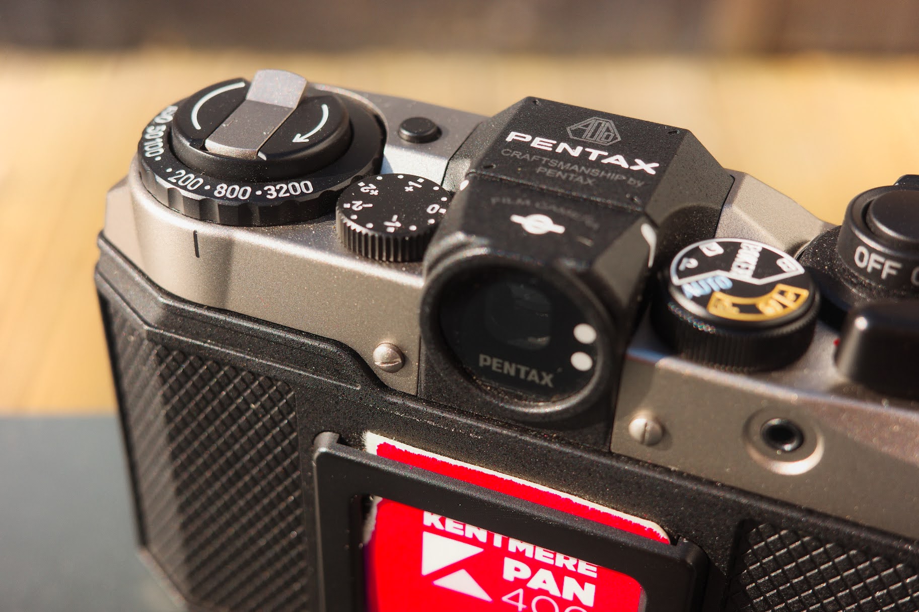 Appareil photo argentique