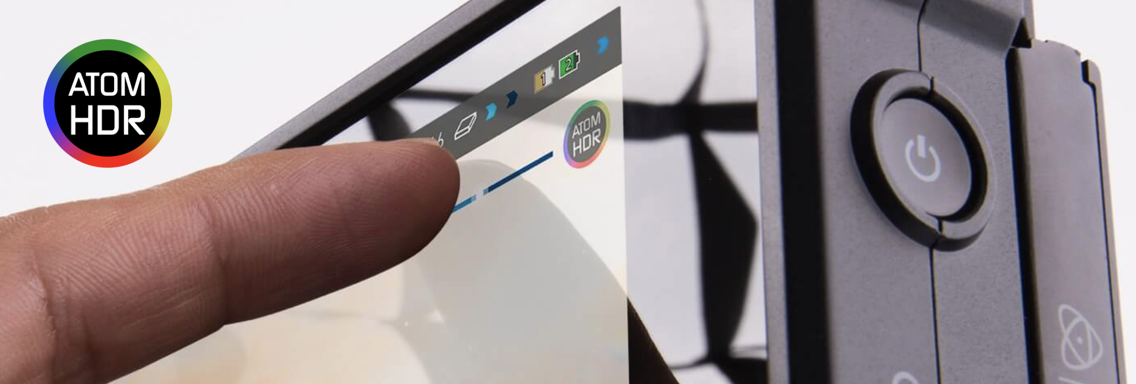 Moniteur vidéo externe : hdr. Moniteur vidéo externe : hdr.