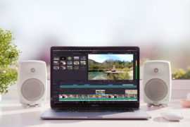 DaVinci Resolve ordinateur portable