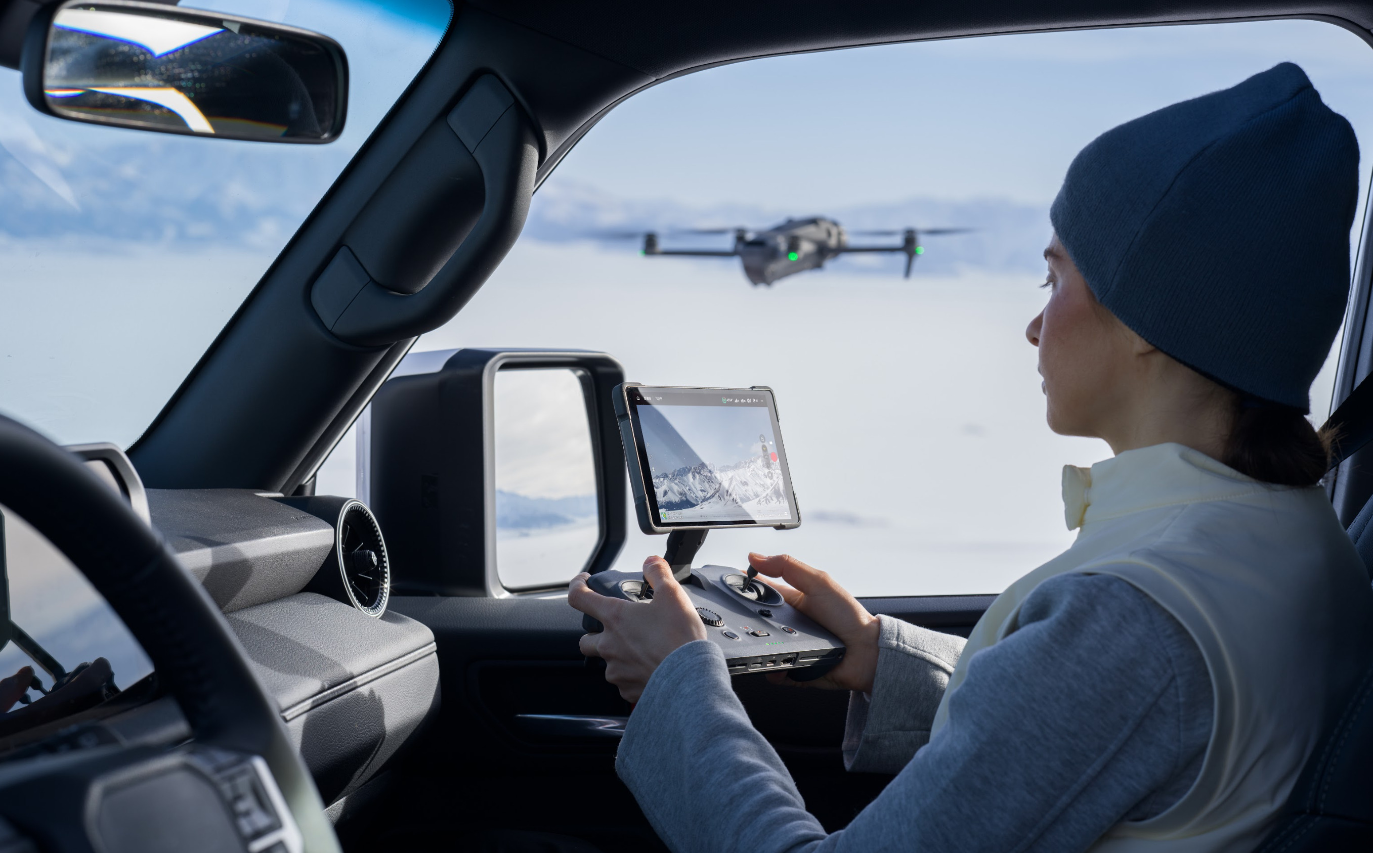Transmission DJI O4+