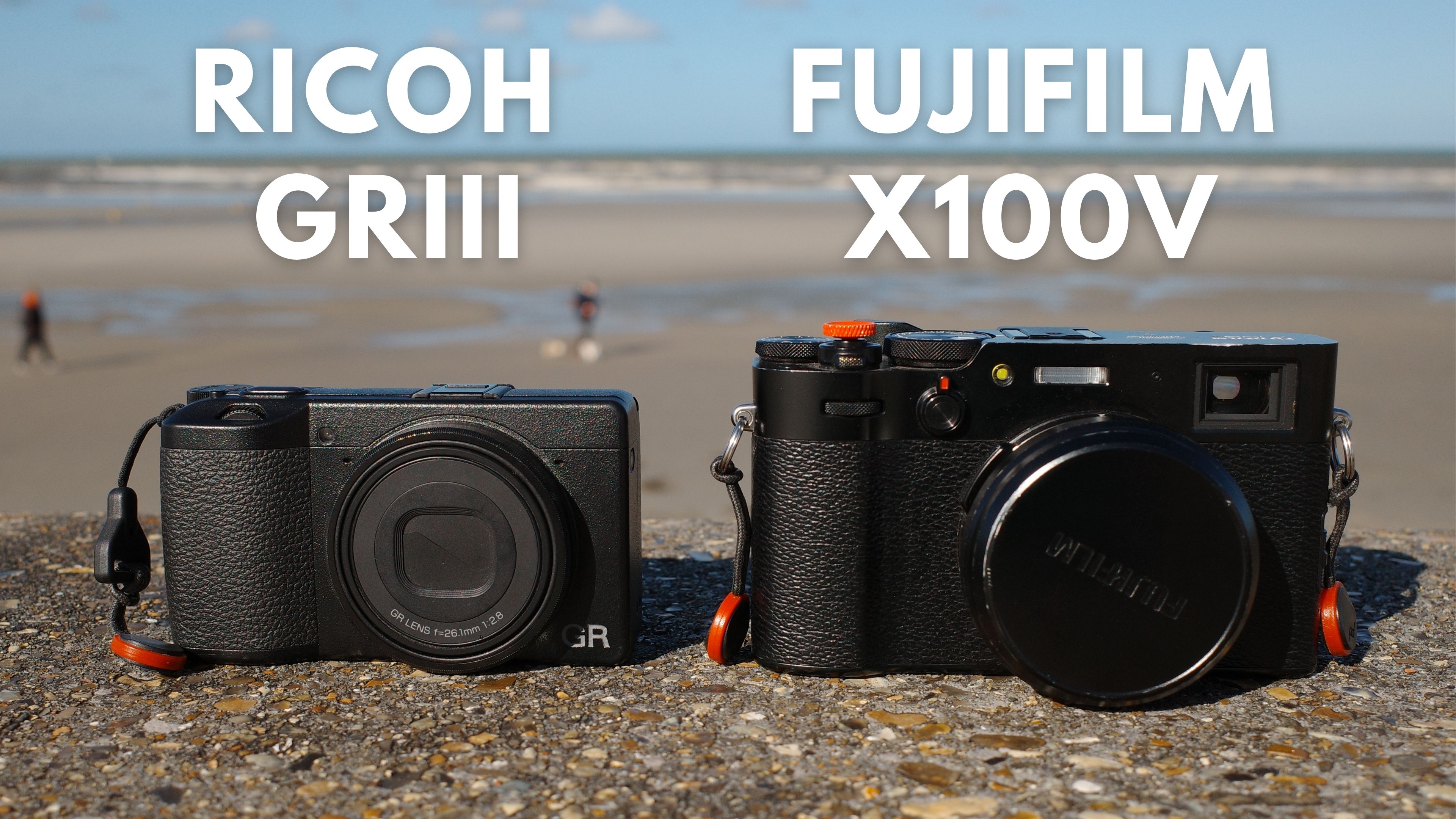 Ricoh GRIII et Fujifilm X100V