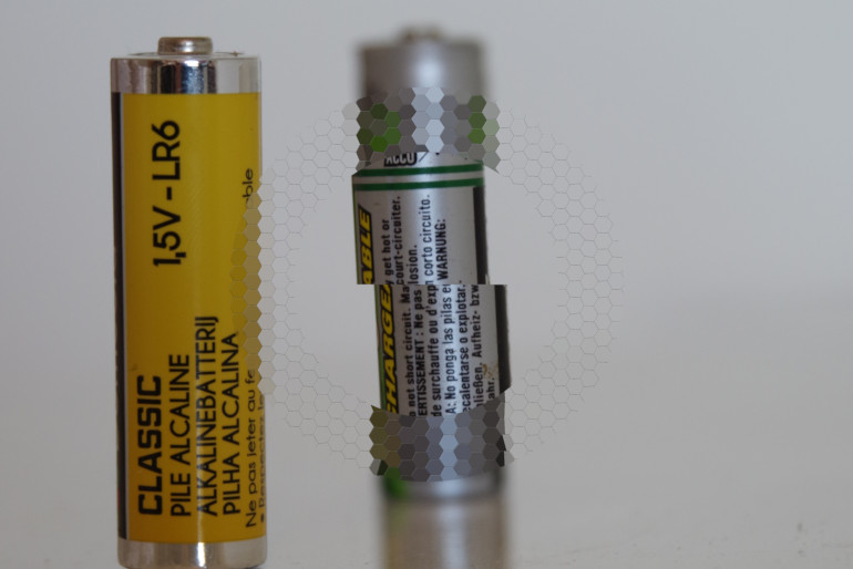 Stigmomètre dans un viseur reflex
