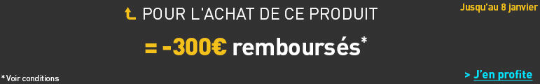 300 euros rembourss Panasonic