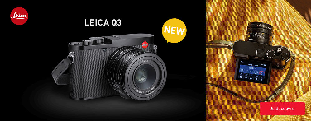 Nouveau Leica Q3