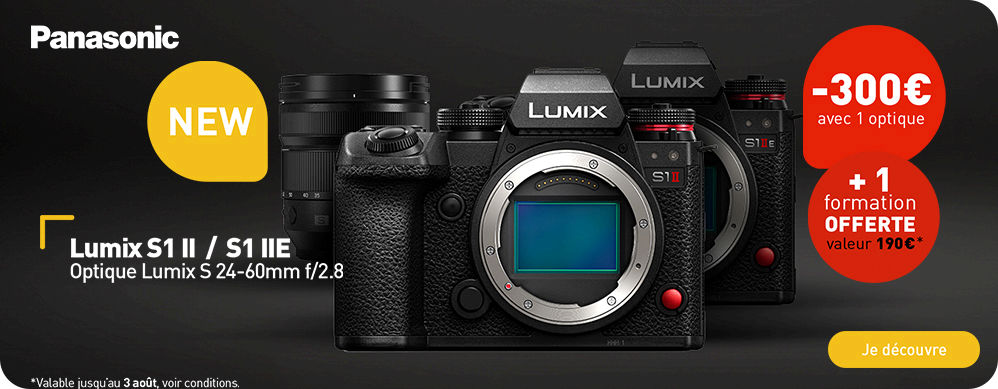 Nouveaux Lumix S1 II et S1 IIE