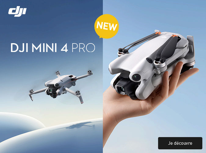 Nouveau Dji Mini 4 Pro