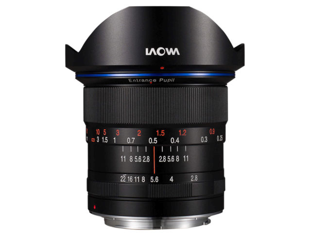 Objectif Photo LAOWA 12mm f/2.8 Zero-D Monture Pentax K