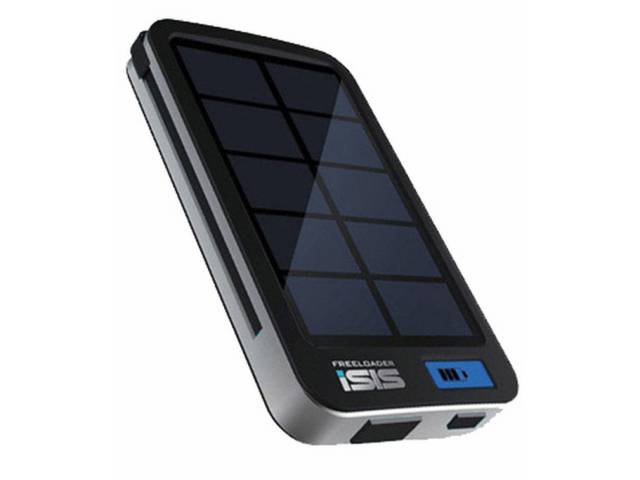 chargeur solaire isis freeloader 4000 mah