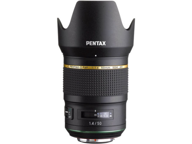 PENTAX HD Pentax-D FA* 50mm F/1.4 SDM AW objectif photo