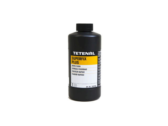 TETENAL SUPERFIX PLUS fixateur rapide film / papier noir & blanc 1 litre