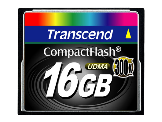 Transcend CF 16gb 300x