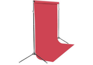 BD fond studio en papier rouge 111 Flame Tone 2.72 x 11 m