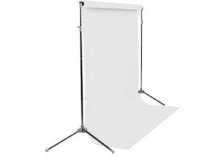 BD fond studio en papier blanc 129 Super White 1.36 x 11 m