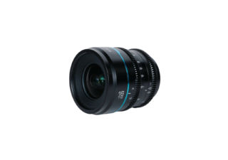 Sirui Objectif Cinéma Nightwalker Series 16 mm T1.2 S35 à mise au point manuelle pour monture RF - Noir