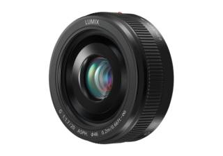 Panasonic Lumix G 20mm f/1.7 ASPH II noir