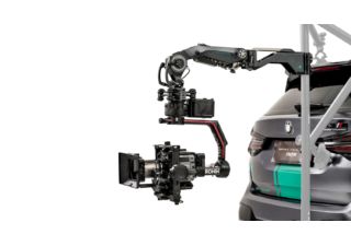 Tilta Kit de montage sur rail de vitesse Hydra Alien Pro - Montage en V
