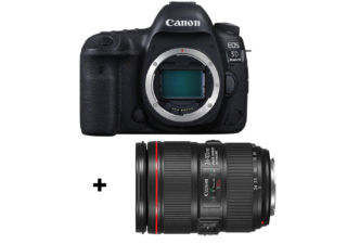 Canon EOS 5D mark IV + objectif Canon EF 24-105