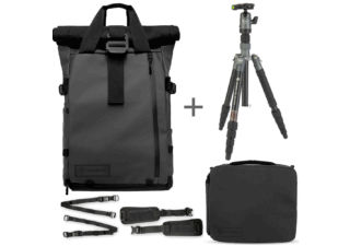 Wandrd The Prvke 31L kit photographie noir V3 sac à dos + 1 accessoire