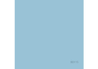 BD fond studio en papier 115 Misti Blue 2.18 x 11 m