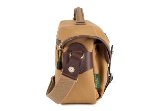 Billingham Hadley Small Pro sac photo d'épaule fibrenyte kaki / chocolat