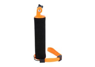 Caruba Poignée flottante pour GoPro (Noir / Orange)