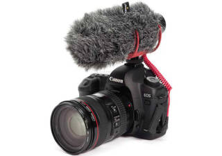 RODE DEADCAT GO brise vent en fourrure pour microphone VideoMic Go