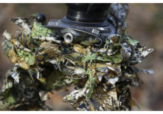 Tragopan Lot de 3 manchons camo 3D pour jambe de trépied