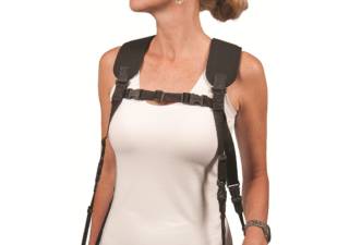 OPTECH harnais de transport Dual Harness pour deux reflex