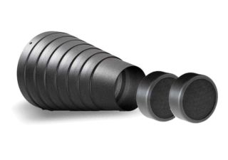 Elinchrom Cône + grilles 6° et 12°