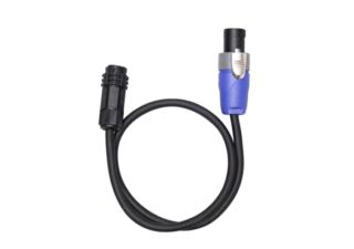 Fxlion -DC  Câble 48V - Jnicon vers Neutrik PowerCon pour SKY THREE