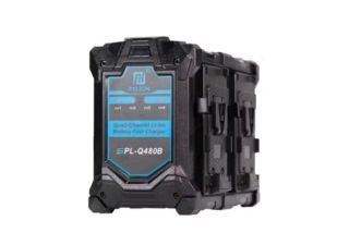Fxlion - Chargeur rapide V-Mount 4 canaux