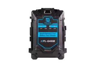 Fxlion - Chargeur rapide V-Mount 4 canaux