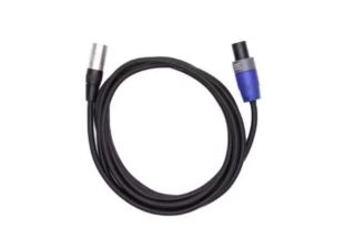 Fxlion - DC Cable  XLR3M/Neutrik Speakon pour Skypower
