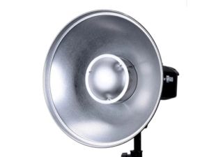 Godox BDR-S550 Bol Réflecteur Argent pour monture Bowens