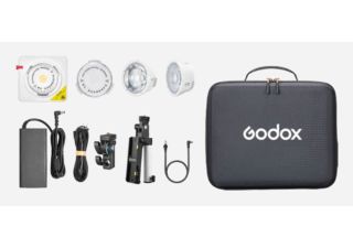 Godox ML100R Kit projecteur LED RGB + AK-B01 NPF poignée batterie