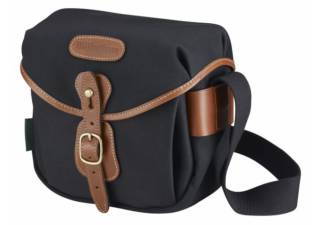 Billingham Hadley Digital sac photo d'épaule toile noir / tan