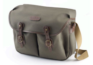 Billingham Hadley Large sac photo d'épaule fibrenyte sage / chocolat