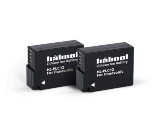 Hahnel Pack Double batterie ULTRA compatibles Panasonic DMW-BLC12