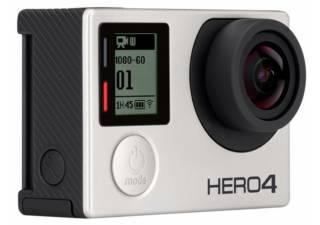 GOPRO caméra HERO 4 Silver Edition