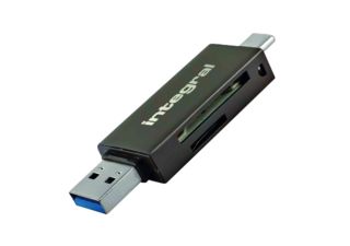 Integral Lecteur de cartes USB 3.0 - Type A et C - Micro SD et SD
