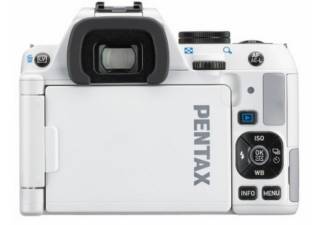 PENTAX K-S2 + 18-50 mm DAL WR reflex numérique blanc