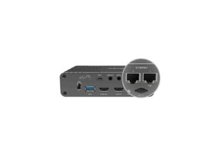Kiloview N60 - Convertisseur bi-directionnel 4K (UHD) - HDMI / NDI Full + NDI-HX