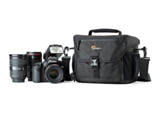 LOWEPRO sac photo Nova 180 AW II noir