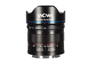 Laowa 9mm f/5.6 FF RL monture Sony FE