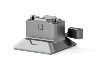 Tilta Khronos Adaptateur à Libération Rapide ARCA (38mm) - Coloris Titanium White