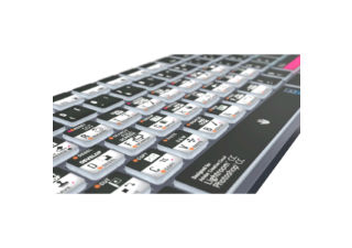 Logickeyboard Clavier Adobe Photographer PS/LR Titan