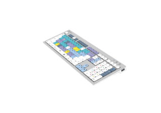 LogicKeyboard Clavier pour DaVinci Reslove  - Slim - MAC / FR